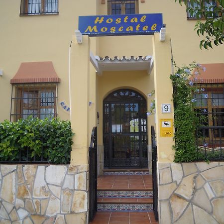 Hostal Moscatel Málaga Eksteriør billede