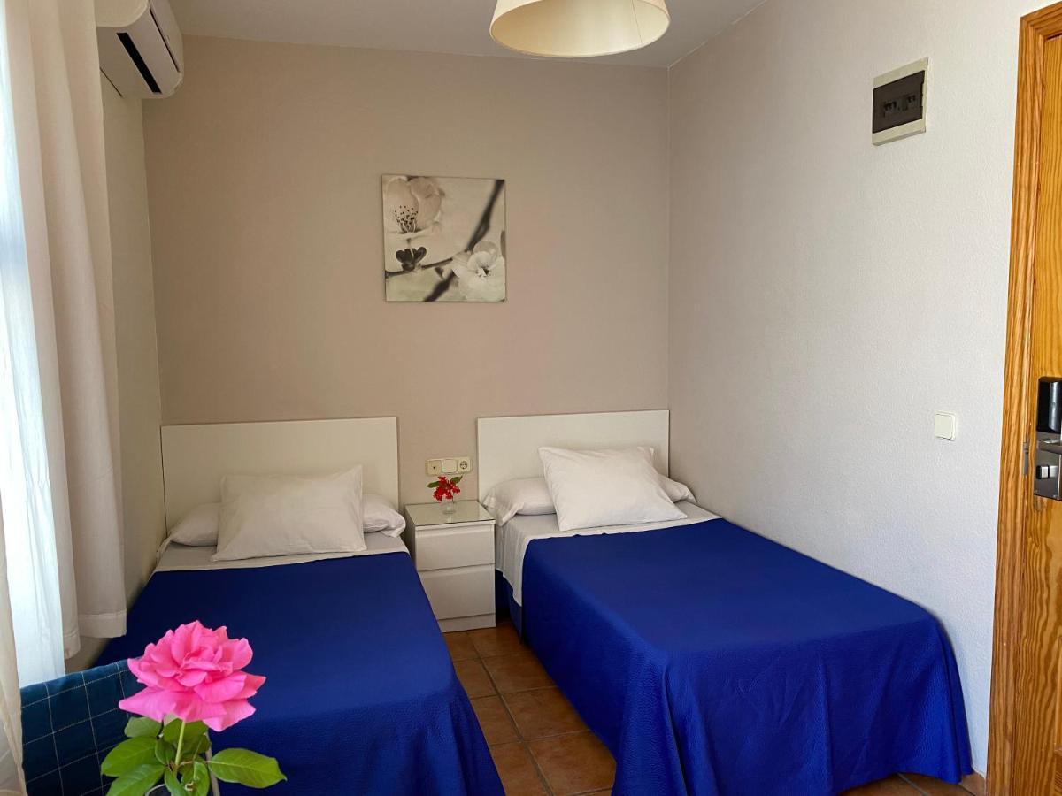 Hostal Moscatel Málaga Eksteriør billede