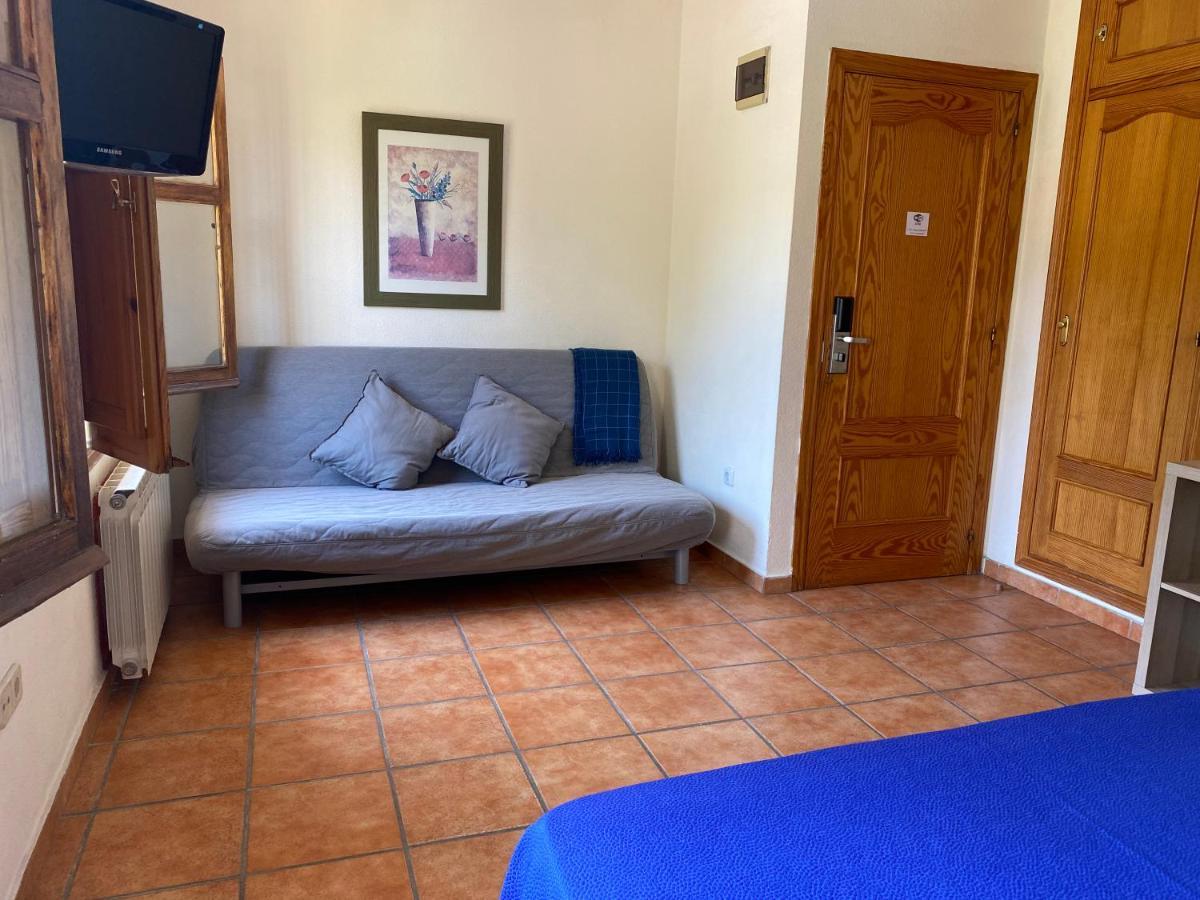 Hostal Moscatel Málaga Eksteriør billede