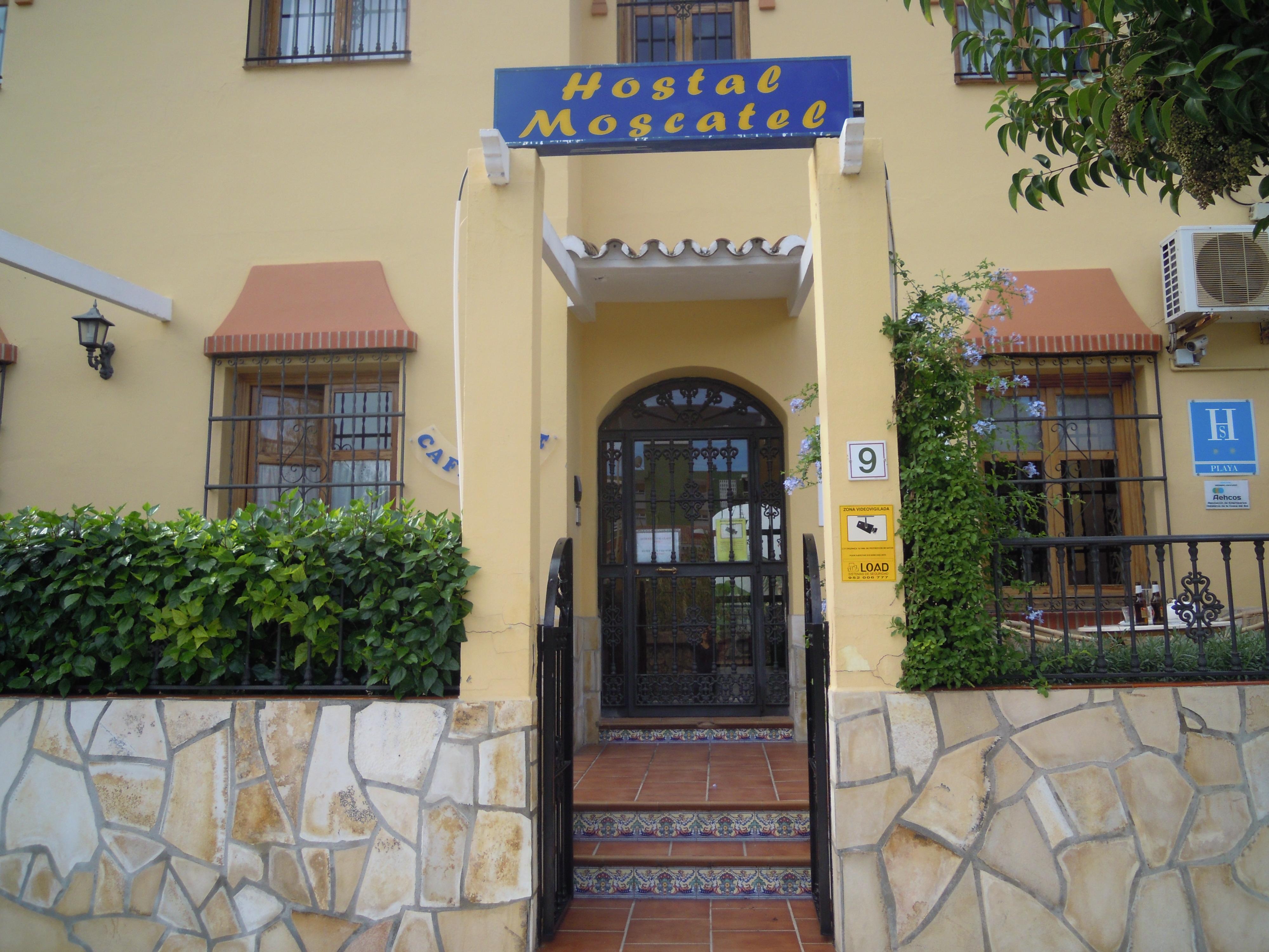 Hostal Moscatel Málaga Eksteriør billede