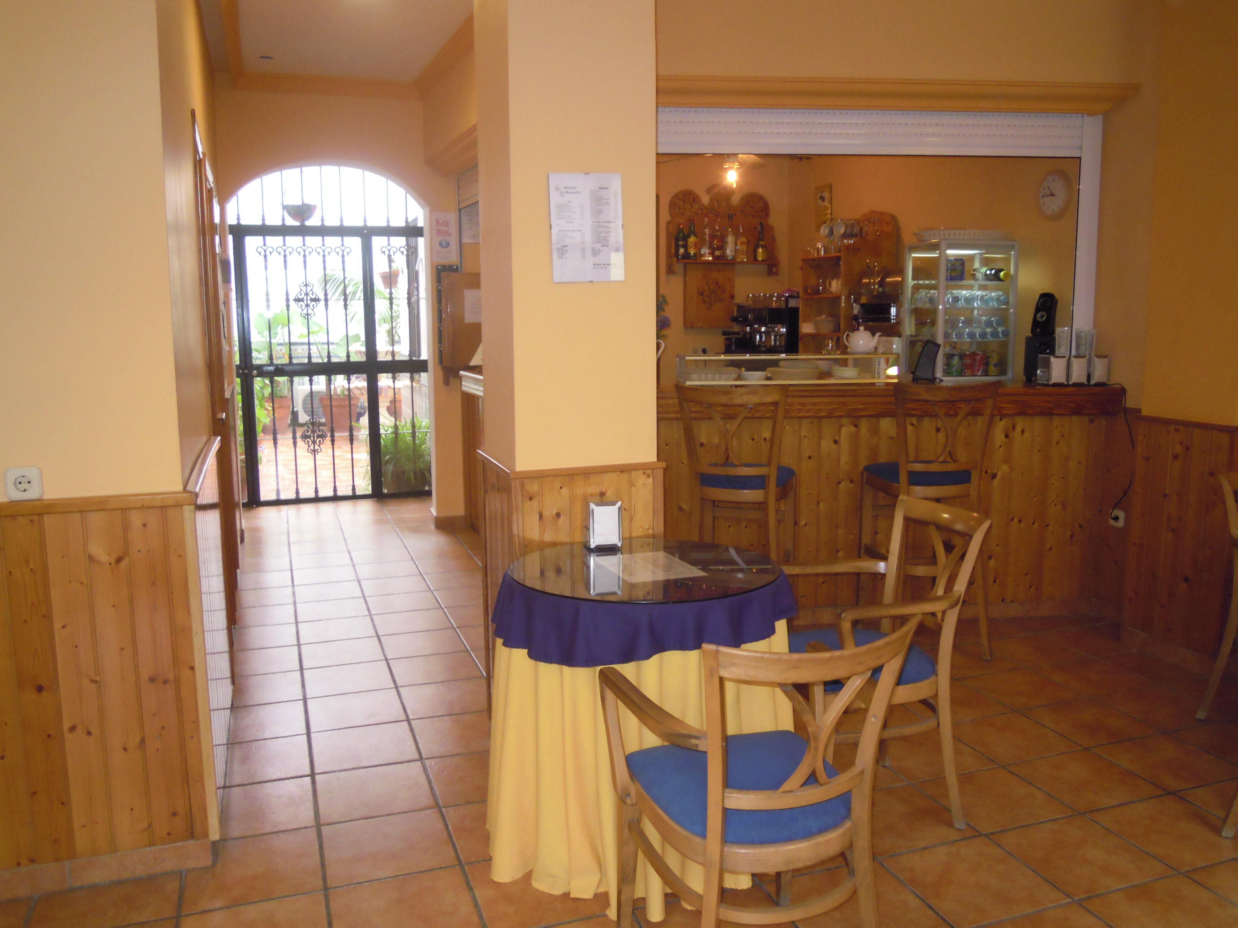 Hostal Moscatel Málaga Eksteriør billede