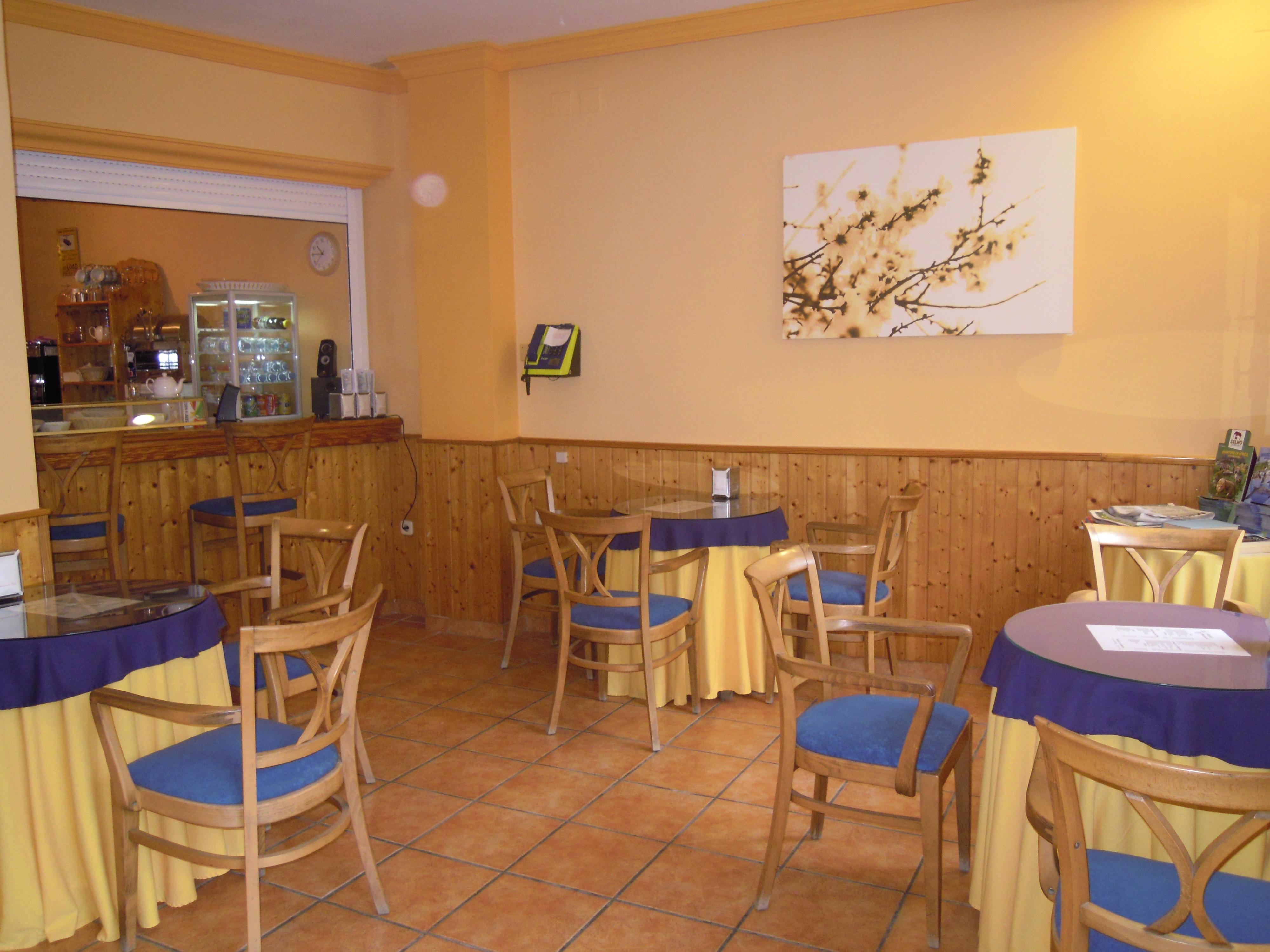 Hostal Moscatel Málaga Eksteriør billede