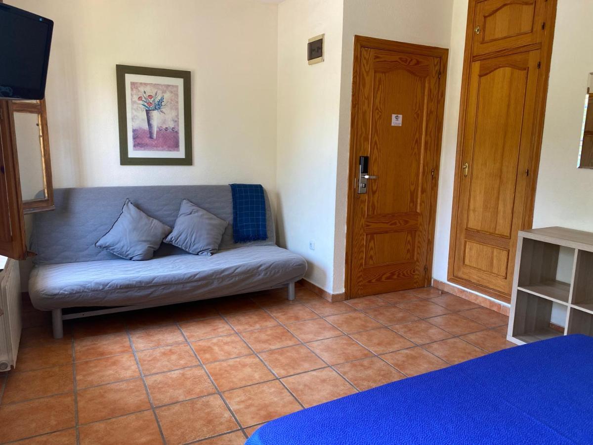 Hostal Moscatel Málaga Eksteriør billede