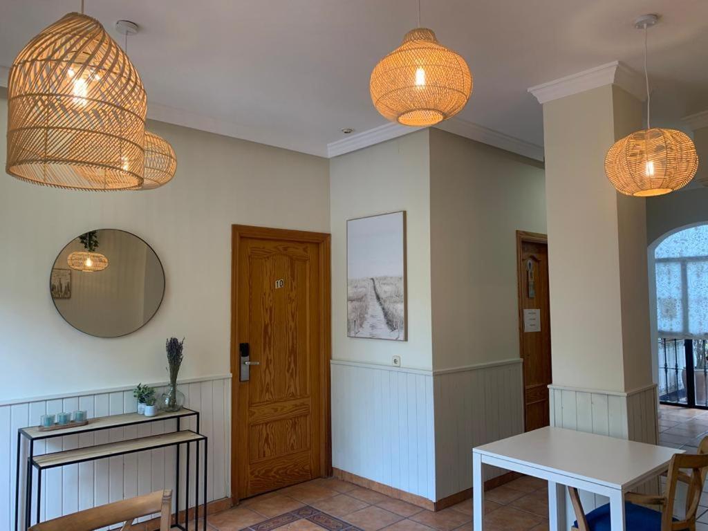 Hostal Moscatel Málaga Eksteriør billede