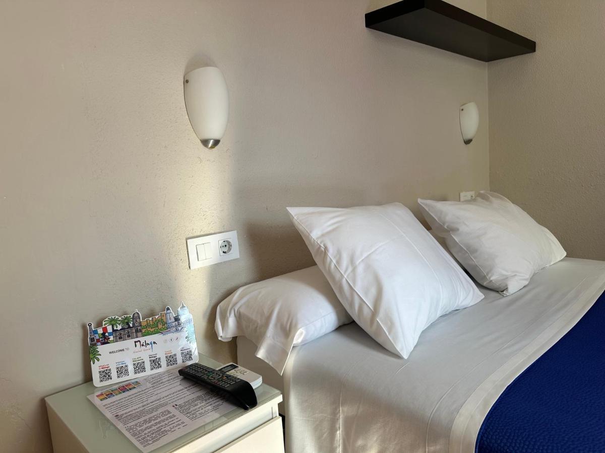 Hostal Moscatel Málaga Eksteriør billede